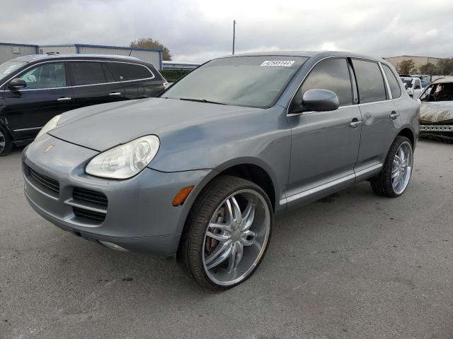 PORSCHE CAYENNE 2006 wp1ab29p46la66809