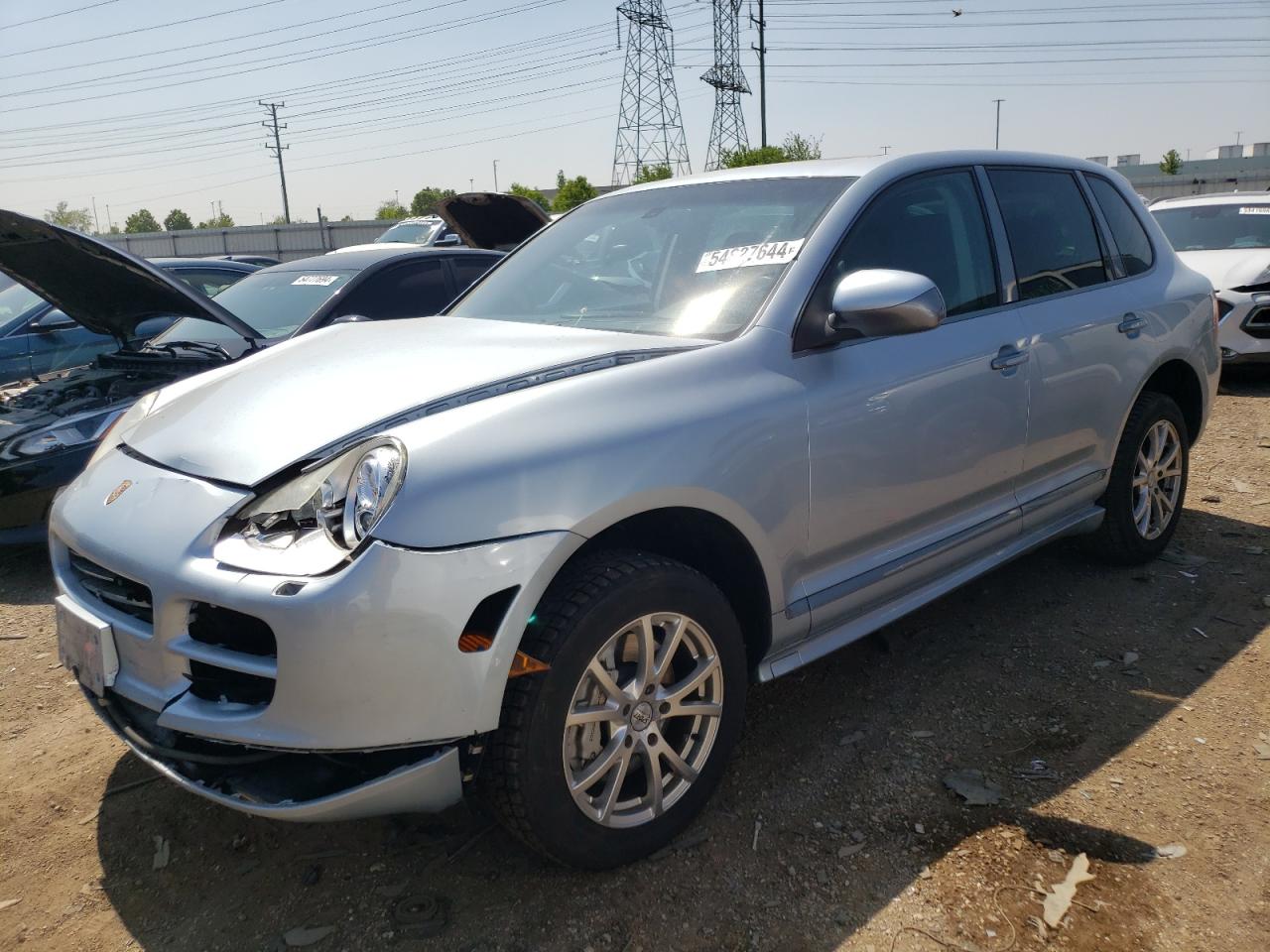 PORSCHE CAYENNE 2006 wp1ab29p46la67863