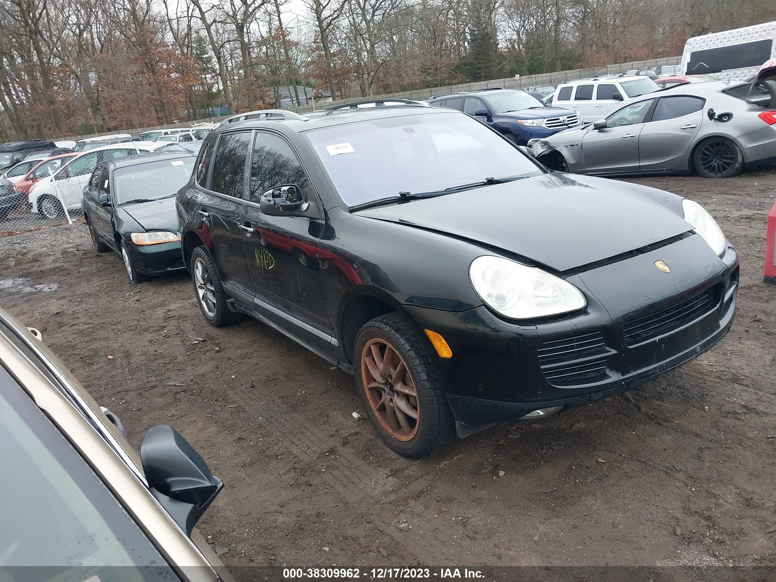 PORSCHE CAYENNE 2006 wp1ab29p46la67992