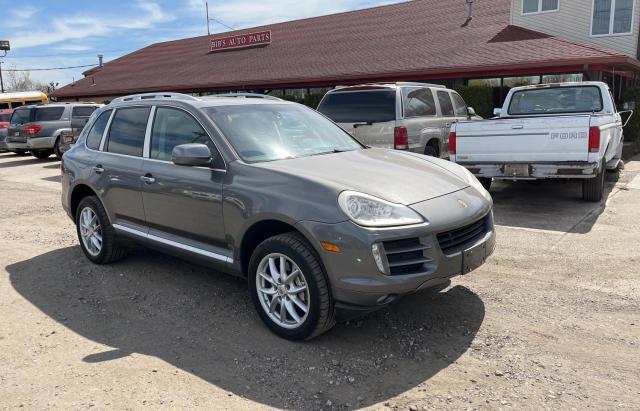 PORSCHE CAYENNE 2008 wp1ab29p48la30735