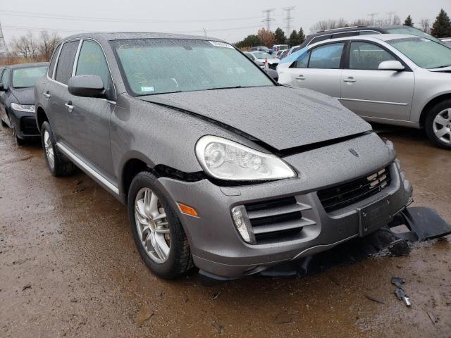 PORSCHE CAYENNE S 2008 wp1ab29p48la41234