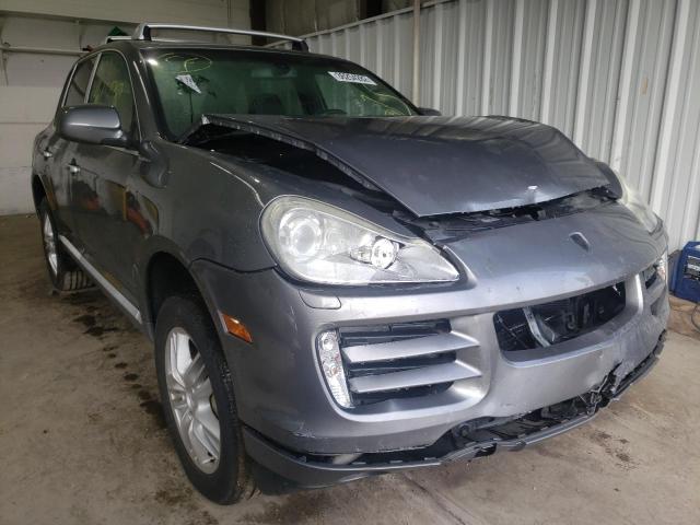 PORSCHE CAYENNE S 2008 wp1ab29p48la46272