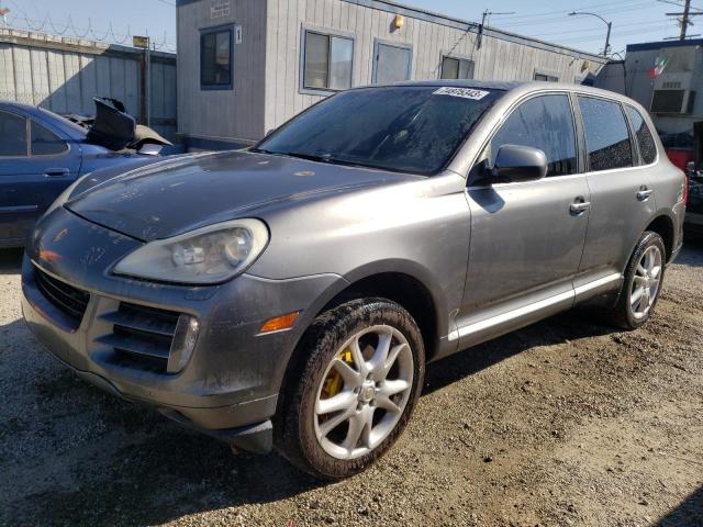 PORSCHE CAYENNE 2008 wp1ab29p48la52430