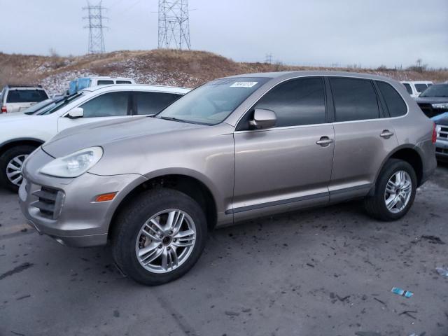 PORSCHE CAYENNE 2009 wp1ab29p49la43549