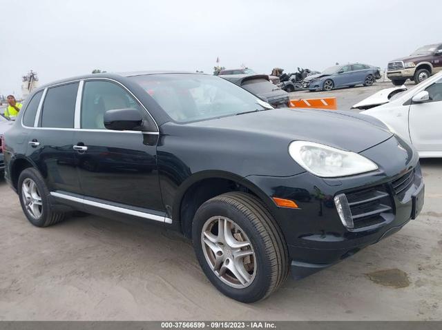 PORSCHE CAYENNE 2009 wp1ab29p49la46001