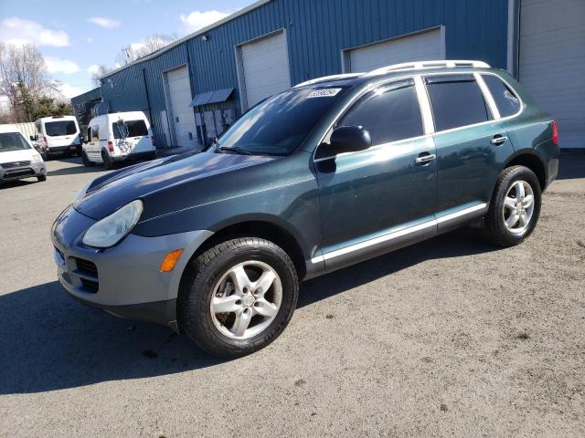 PORSCHE CAYENNE 2004 wp1ab29p54la75063