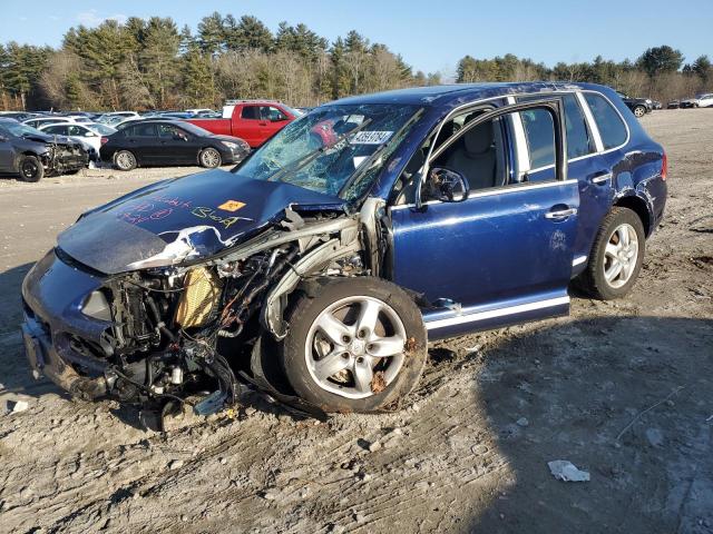 PORSCHE CAYENNE 2005 wp1ab29p55la61245