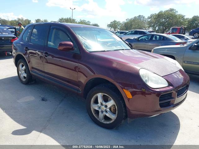 PORSCHE CAYENNE 2005 wp1ab29p55la65067