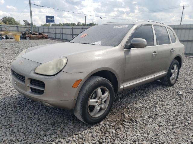 PORSCHE CAYENNE S 2005 wp1ab29p55la66400