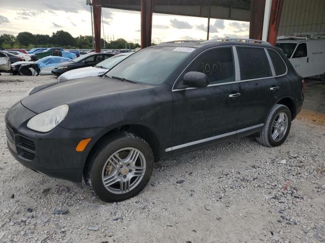 PORSCHE CAYENNE 2006 wp1ab29p56la62574