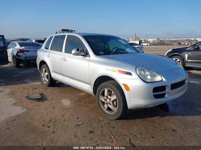 PORSCHE CAYENNE 2006 wp1ab29p56la63367