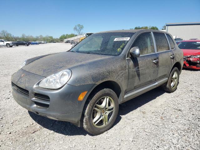 PORSCHE CAYENNE 2006 wp1ab29p56la65720