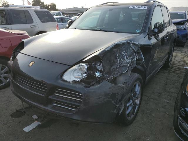 PORSCHE CAYENNE 2006 wp1ab29p56la68150