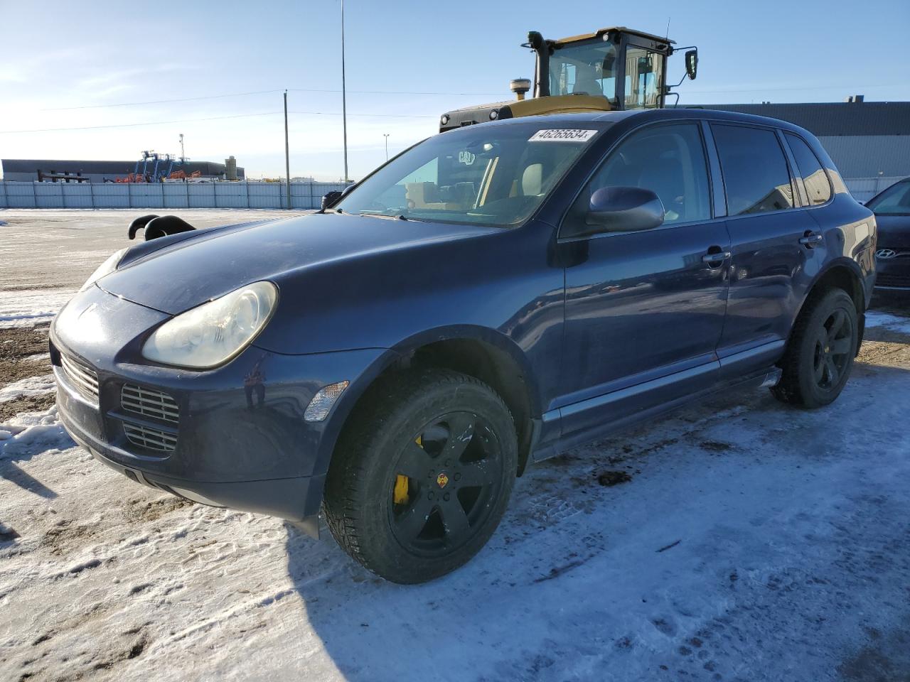 PORSCHE CAYENNE 2006 wp1ab29p56la68472