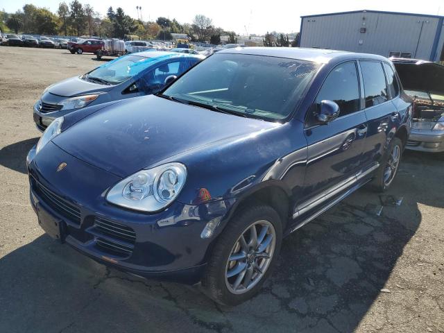 PORSCHE CAYENNE 2006 wp1ab29p56la69623