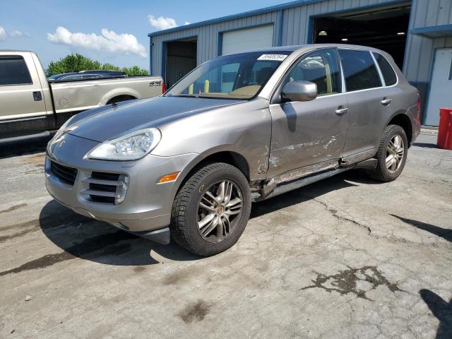 PORSCHE CAYENNE 2008 wp1ab29p58la31974