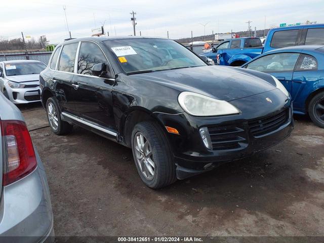 PORSCHE CAYENNE 2008 wp1ab29p58la36723