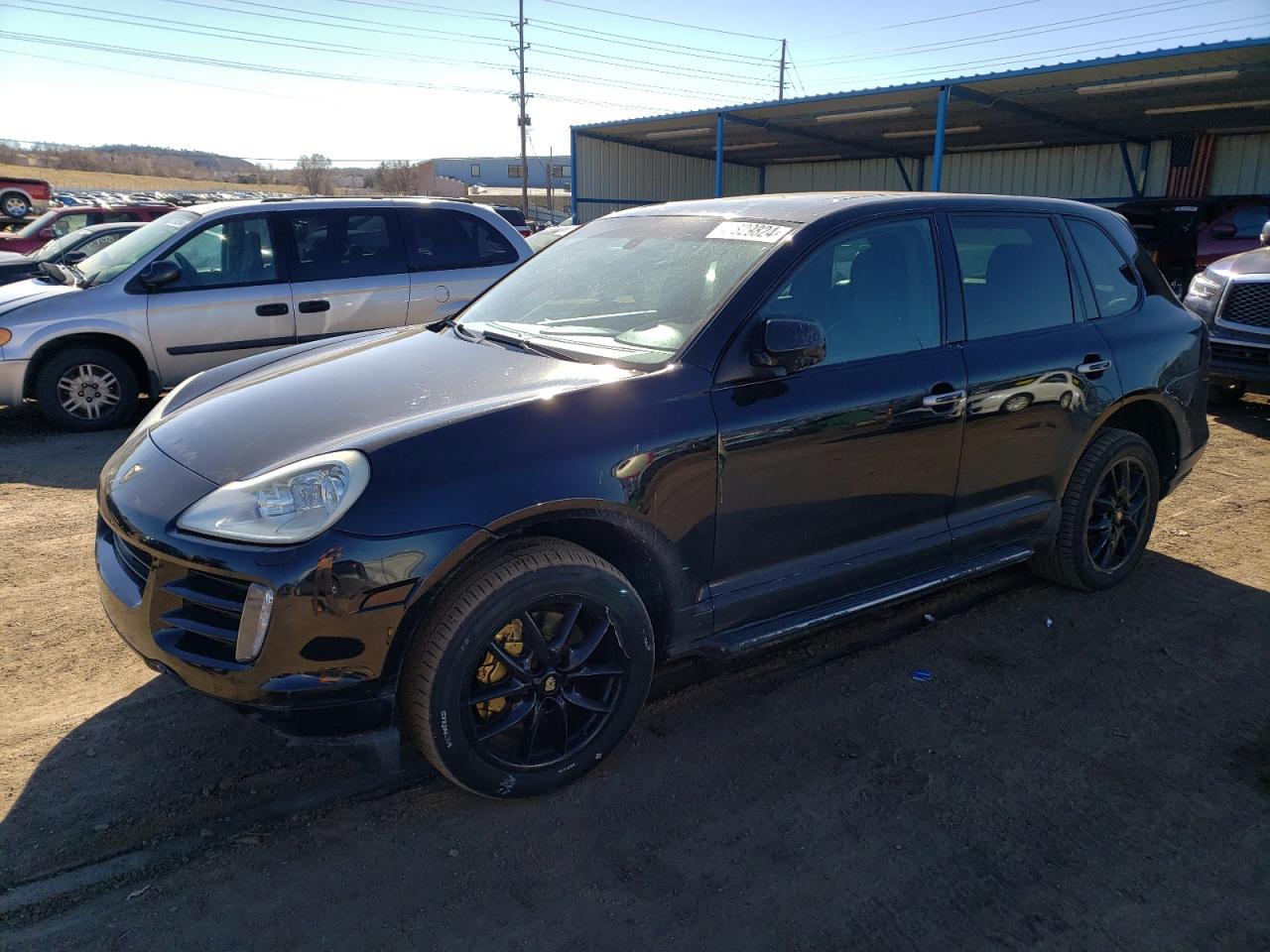 PORSCHE CAYENNE 2008 wp1ab29p58la37869