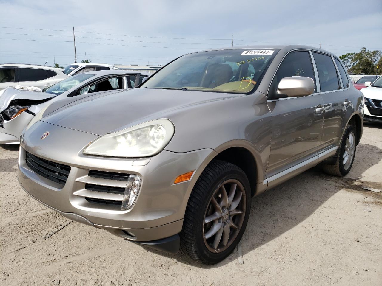 PORSCHE CAYENNE 2009 wp1ab29p59la44175