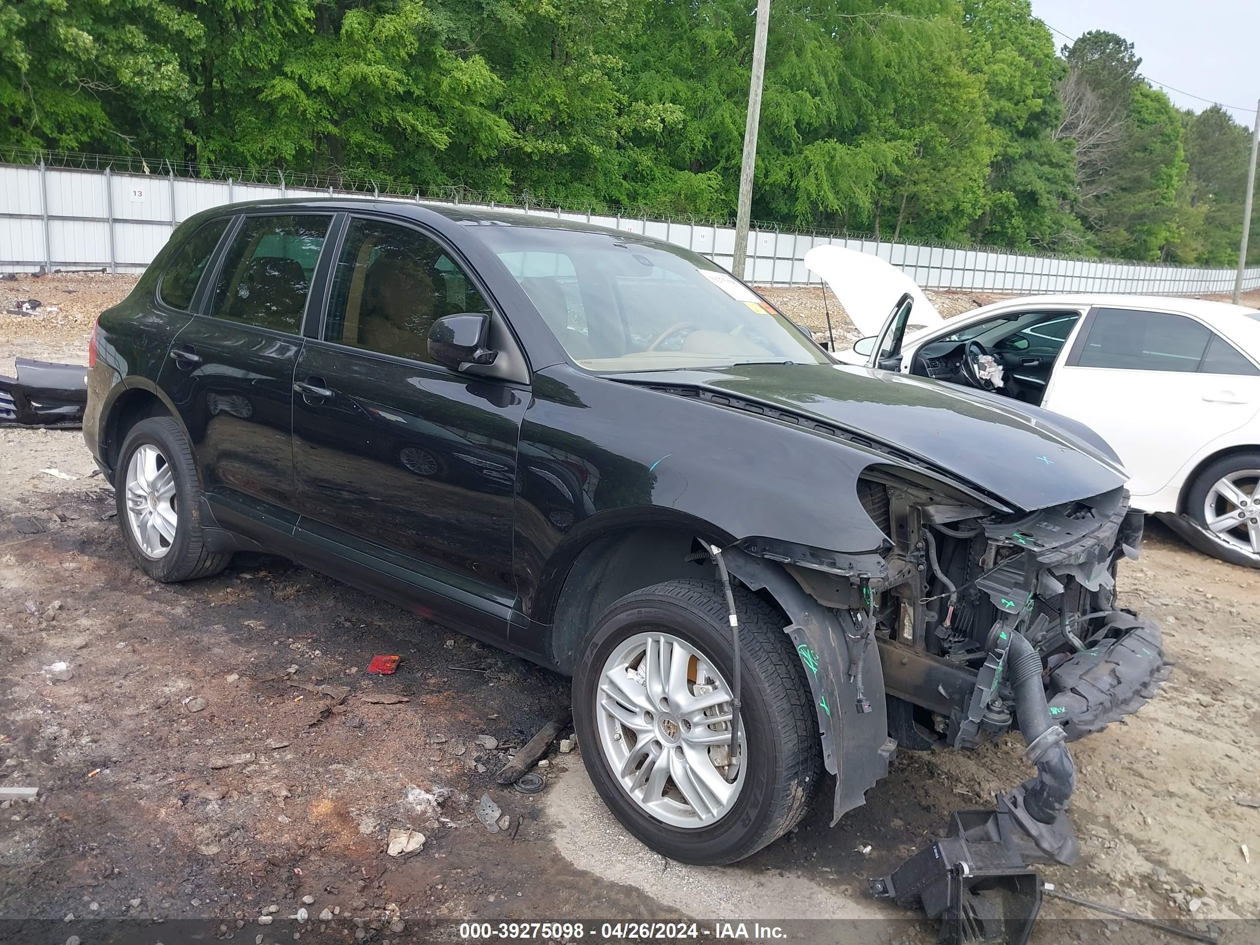 PORSCHE CAYENNE 2009 wp1ab29p59la45326