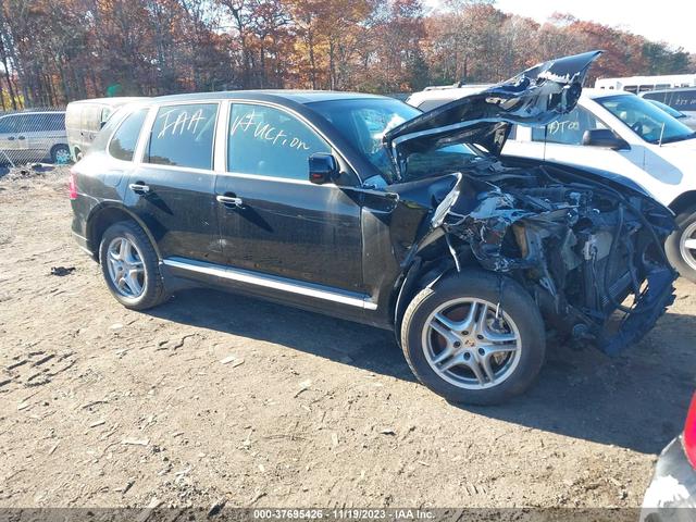 PORSCHE CAYENNE 2009 wp1ab29p59la46010