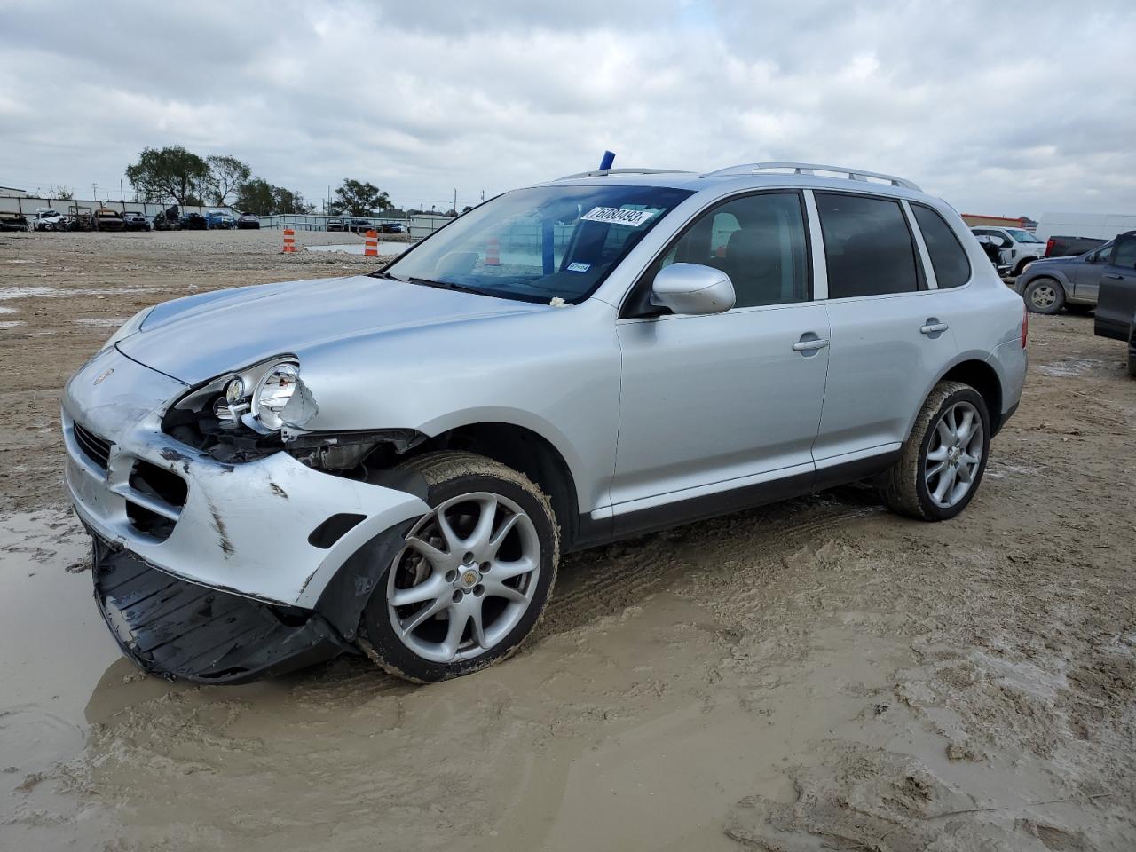 PORSCHE CAYENNE 2004 wp1ab29p64la60202