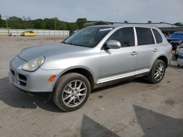 PORSCHE CAYENNE 2004 wp1ab29p64la63309