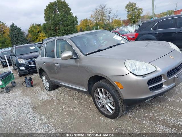 PORSCHE CAYENNE 2004 wp1ab29p64la65089