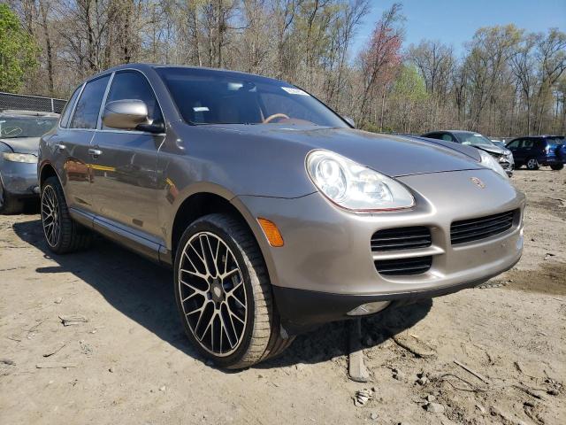 PORSCHE CAYENNE S 2004 wp1ab29p64la67070