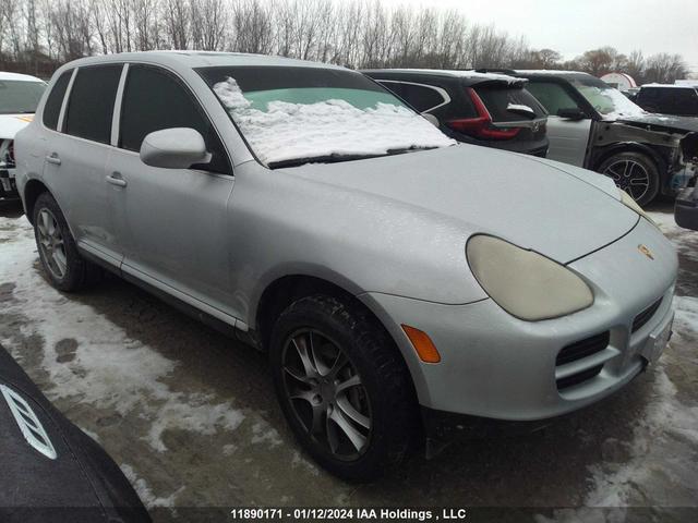 PORSCHE CAYENNE 2004 wp1ab29p64la71474