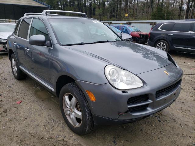 PORSCHE CAYENNE S 2004 wp1ab29p64la72575