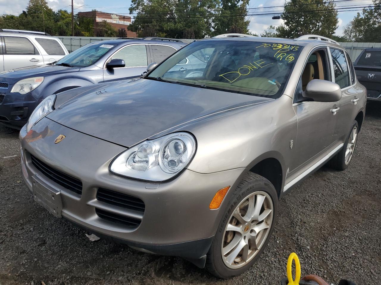 PORSCHE CAYENNE 2004 wp1ab29p64la77064