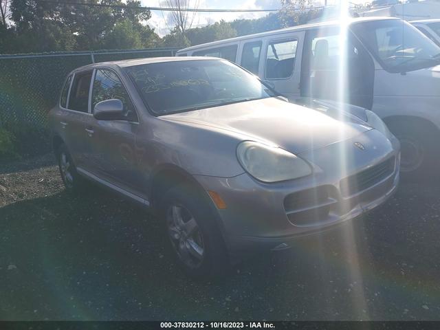 PORSCHE CAYENNE 2005 wp1ab29p65la60234