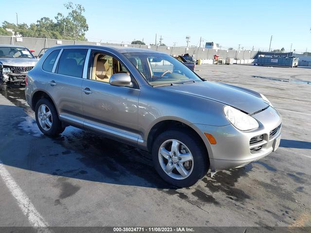 PORSCHE CAYENNE 2005 wp1ab29p65la61657