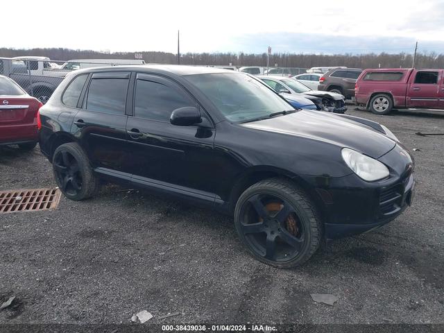 PORSCHE CAYENNE 2005 wp1ab29p65la64283