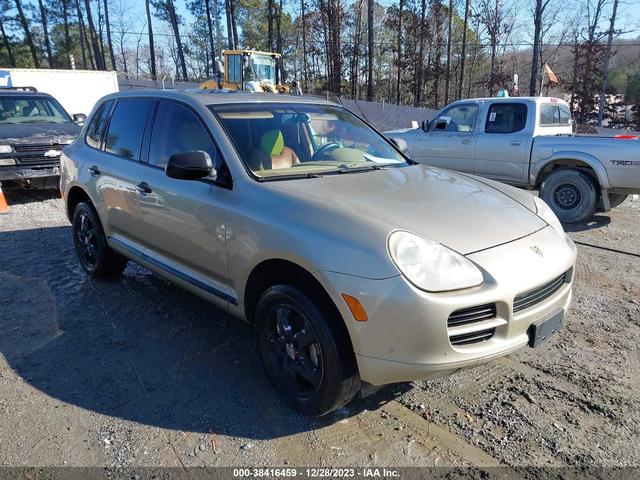 PORSCHE CAYENNE 2006 wp1ab29p66la63605