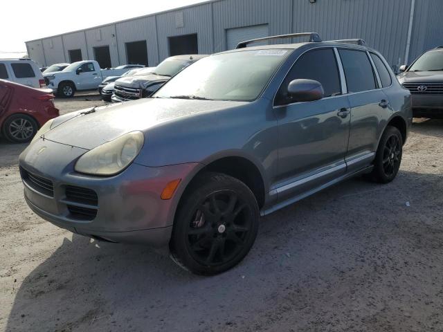 PORSCHE CAYENNE 2006 wp1ab29p66la63958