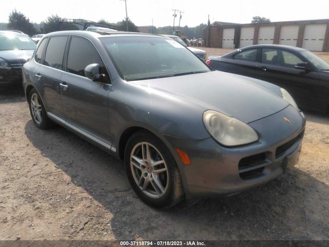 PORSCHE CAYENNE 2006 wp1ab29p66la65936