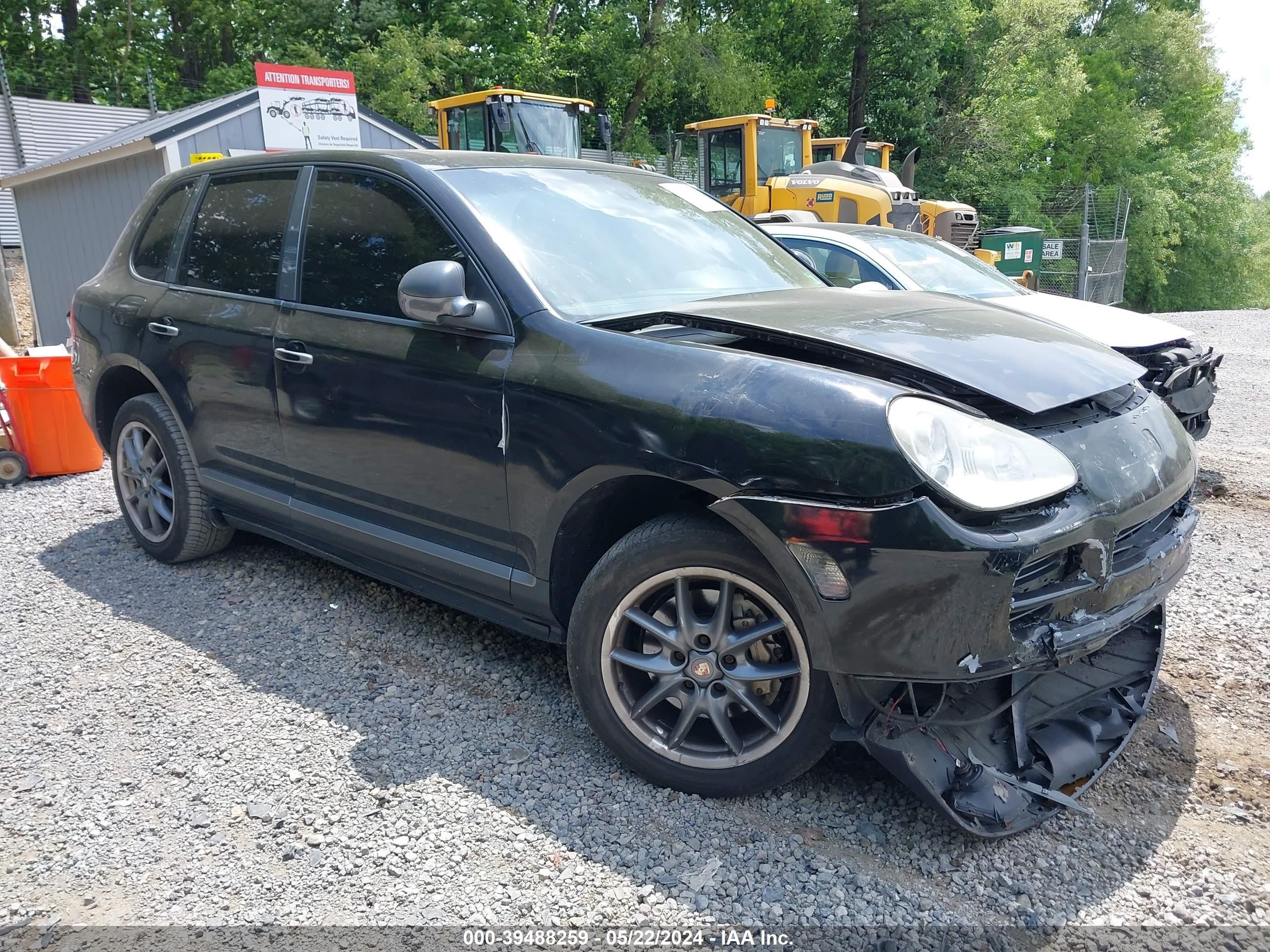 PORSCHE CAYENNE 2006 wp1ab29p66la68495