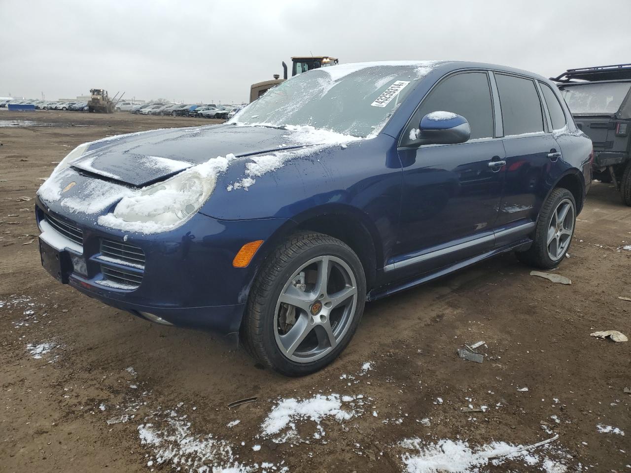 PORSCHE CAYENNE 2006 wp1ab29p66la69386