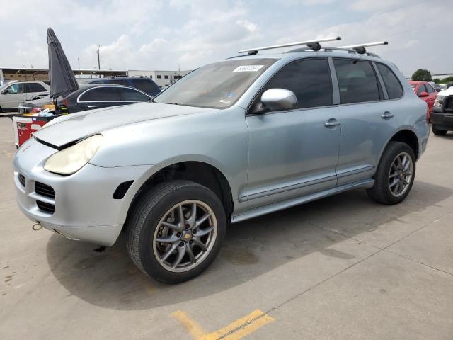 PORSCHE CAYENNE 2006 wp1ab29p66la69503