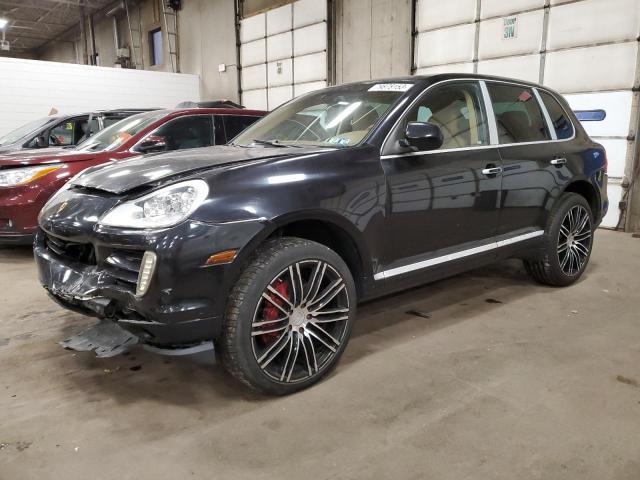 PORSCHE CAYENNE 2008 wp1ab29p68la40148