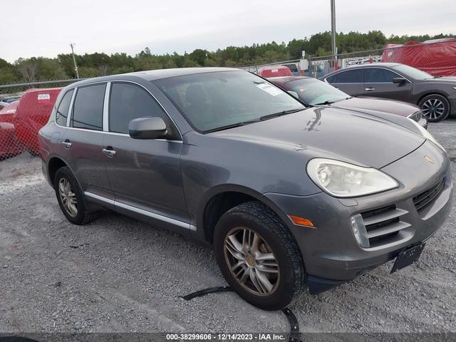 PORSCHE CAYENNE 2008 wp1ab29p68la45463