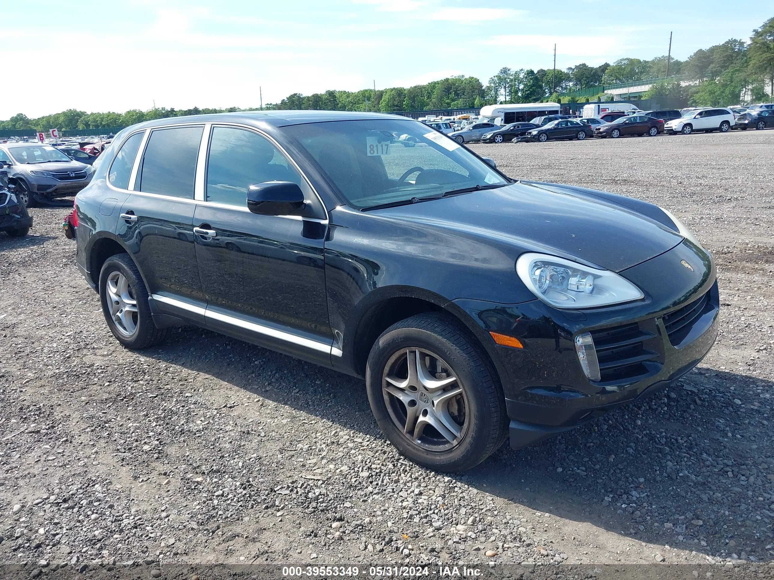 PORSCHE CAYENNE 2009 wp1ab29p69la40488