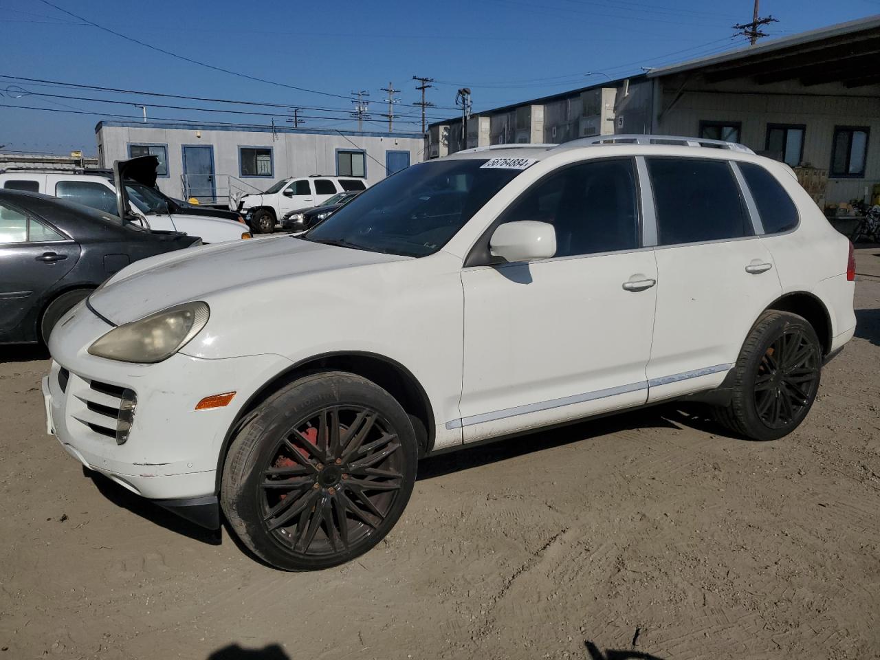 PORSCHE CAYENNE 2009 wp1ab29p69la43746