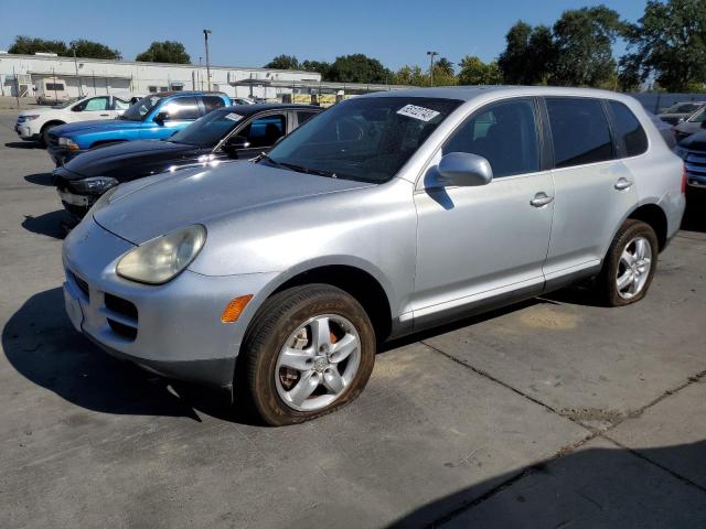 PORSCHE CAYENNE S 2004 wp1ab29p74la60192