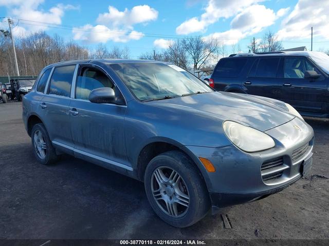 PORSCHE CAYENNE 2004 wp1ab29p74la66557