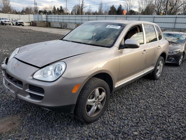 PORSCHE CAYENNE 2004 wp1ab29p74la67045