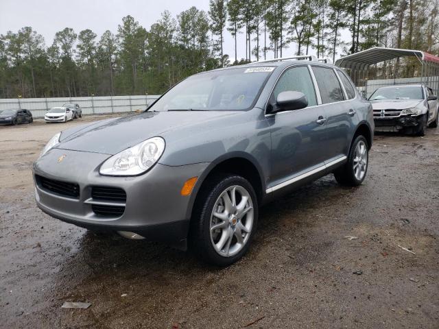 PORSCHE CAYENNE 2004 wp1ab29p74la68311