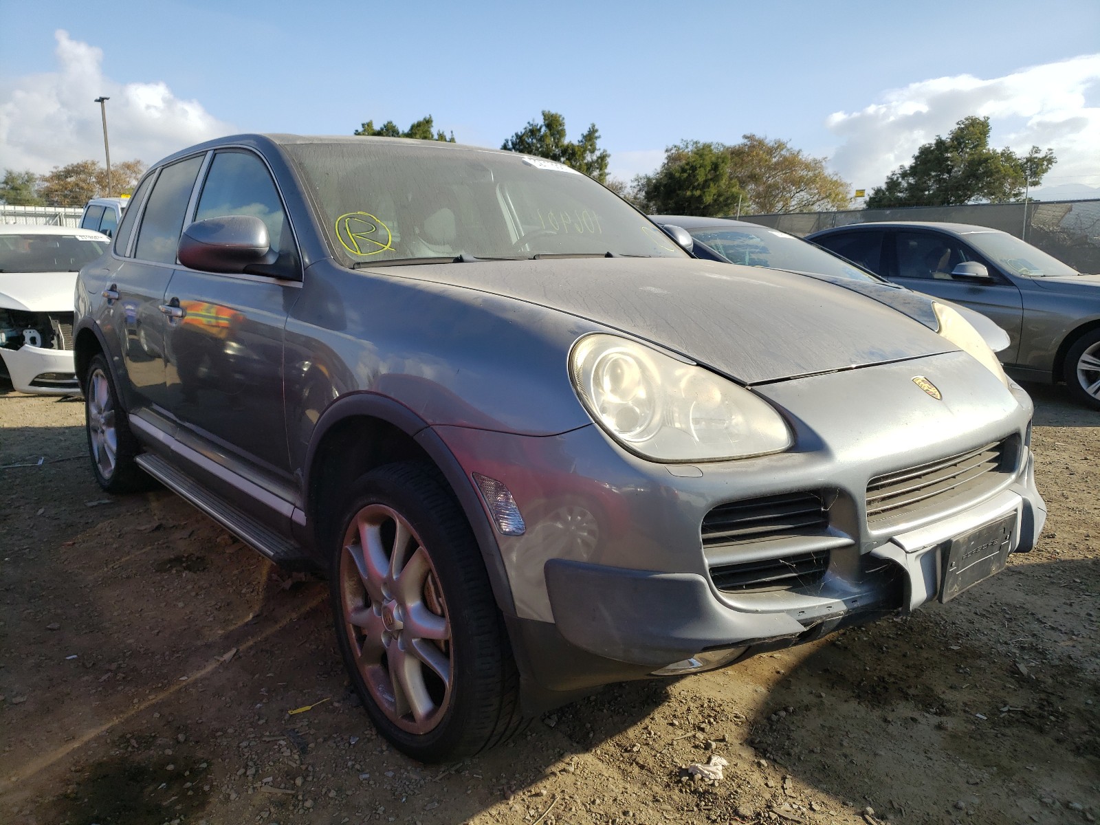 PORSCHE CAYENNE S 2004 wp1ab29p74la73153